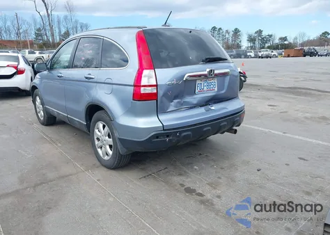 2008 Honda Cr-V Ex-L из США, поврежденный, VIN 5J6RE48778L014502